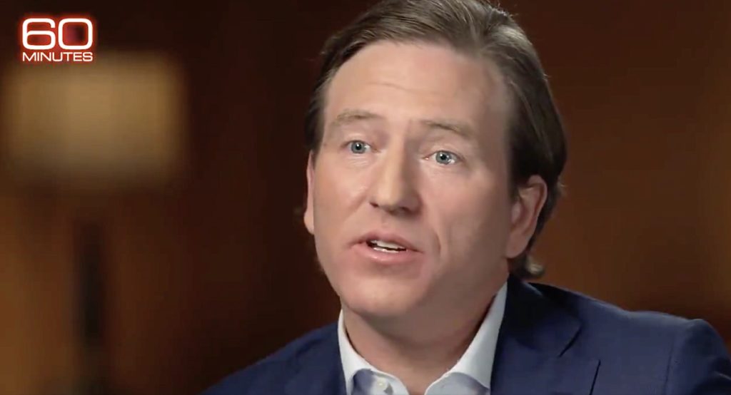 Trump Rages After The Official He Hired (And Fired For Calling The Election Secure) Goes On '60 Minutes' To Dismantle And Debunk Voter Fraud Claims: Watch 1 Chris Krebs