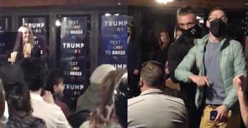 tiffany trump heckled