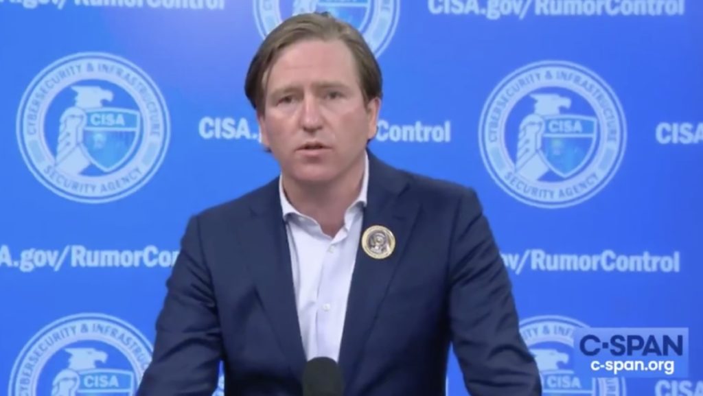 Trump Fires Federal Election Security Official Who Said There Was No Evidence Of Voter Fraud 1 Chris Krebs
