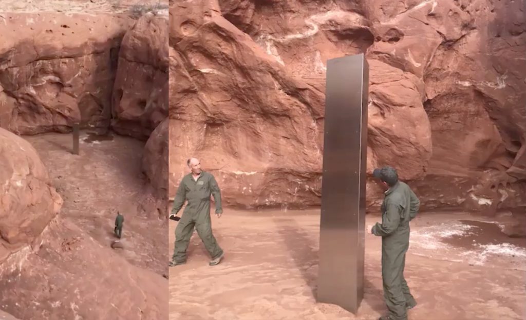 Utah'S Mysterious Monolith Has Vanished 1 utah monolith