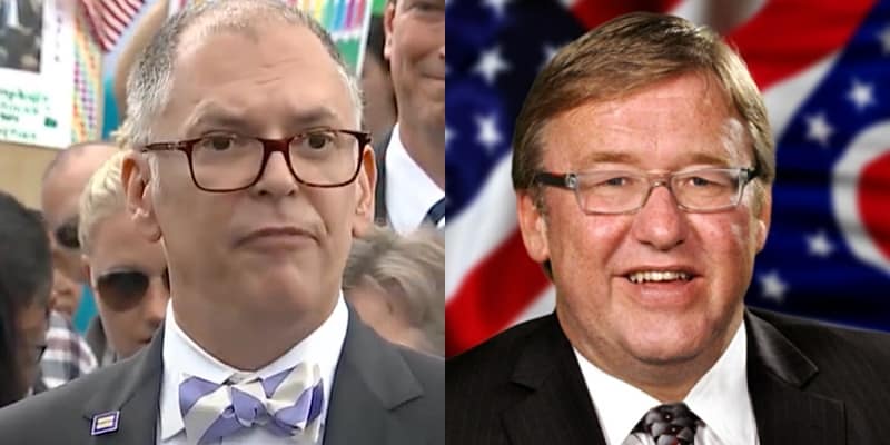 Jim Obergefell And Richard Hodges, Opponents In The Scotus Marriage Equality Case, Unite Against Trump 1 obergefell hodges