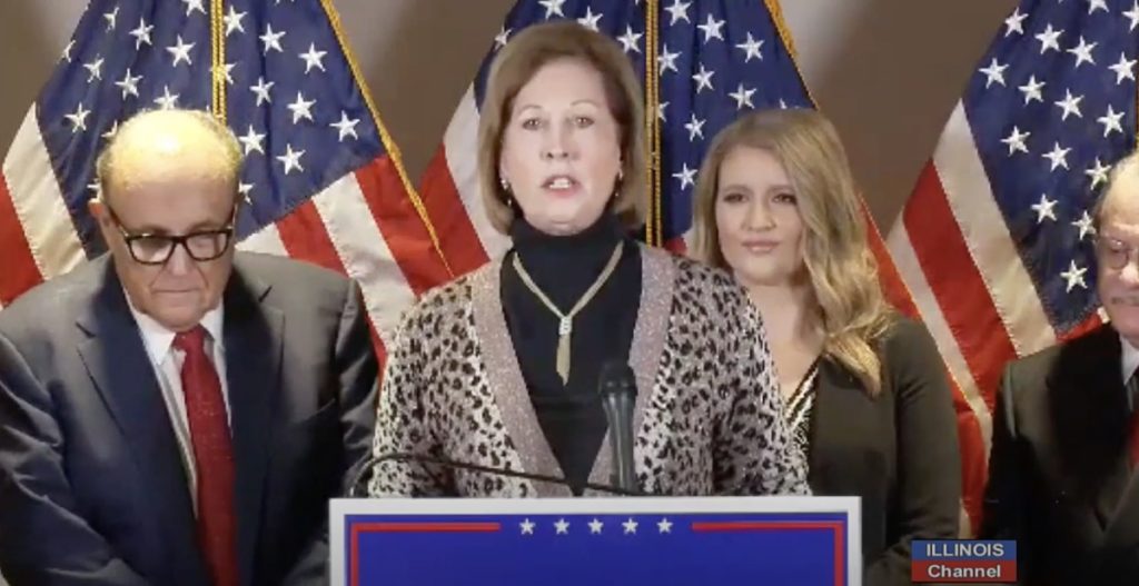 Dominion Voting Systems Unleashes $1.5 Billion Kraken Lawsuit On Pro-Trump Lawyer Sidney Powell Over Election Lies 1 Sidney Powell