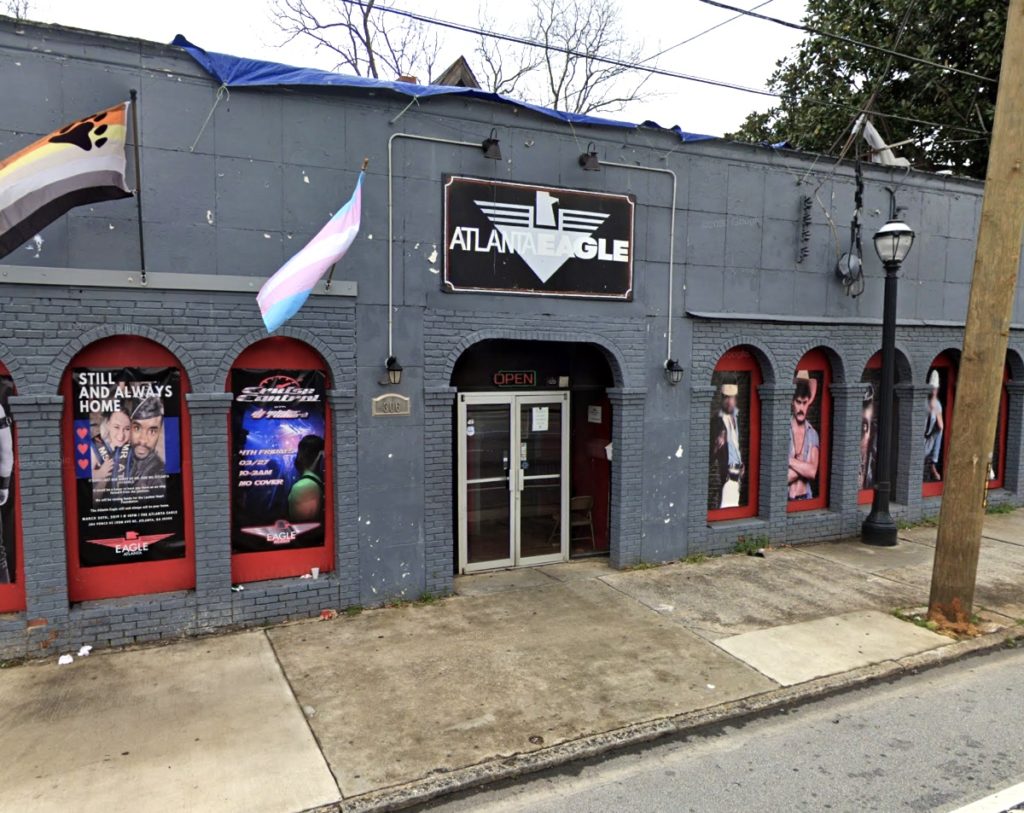 'Atlanta Eagle' Gay Bar To Be Designated Historic Landmark, Saving It From Demolition 1 Atlanta Eagle