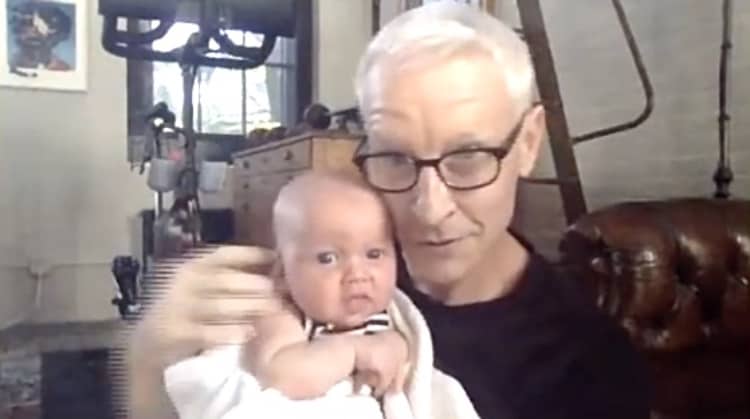 Anderson Cooper Wishes He Had Become A Dad Sooner: 'I Just Love Every Aspect Of It' — Listen 1 Anderson Cooper baby