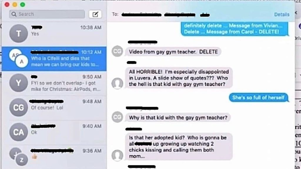 Four Nj Teachers Suspended After Being Caught In Homophobic Zoom Chat About 'Gay Gym Teacher' 1 gaygymteacher