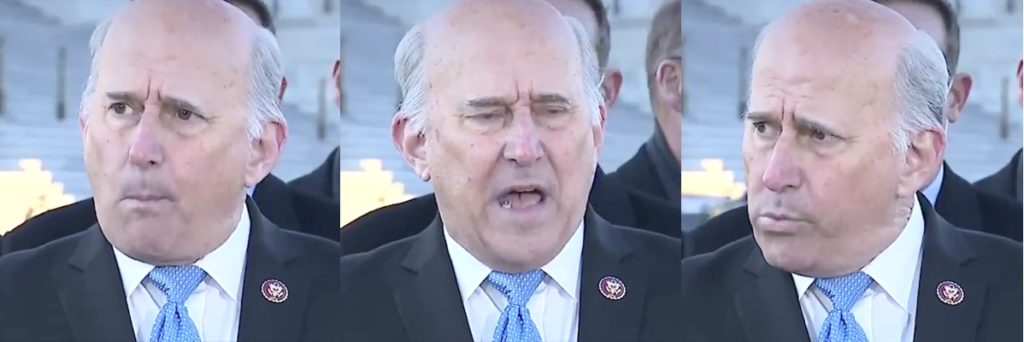 Gop Rep. Louie Gohmert'S Tooth Falls Out During Press Conference: Watch 1 Louie Gohmert tooth