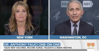 Savannah Guthrie Anthony Fauci