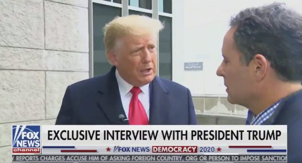 Fox News Enables Lying Lame Duck President To Continue Obscene Attacks On U.s. Democracy In Sunday Interview: Watch 1 lies trump