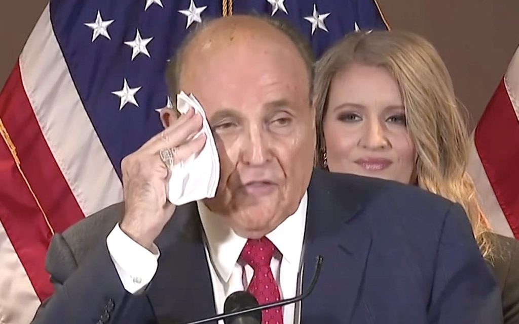 Dominion Voting Systems Employee Files Defamation Lawsuit Against Rudy Giuliani, Sidney Powell, Newsmax, Oann, Michelle Malkin And More 1 Rudy Giuliani defamation