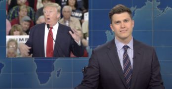 weekend update trump look back