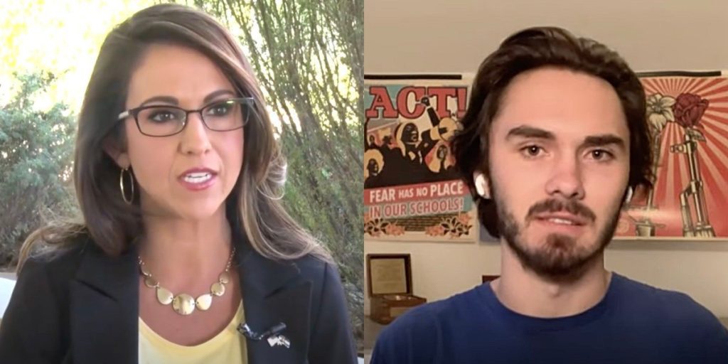 Qanon Gop Rep. Lauren Boebert Tells Parkland Survivor David Hogg He'S Not 'Tough' Enough: 'Give Your Keyboard A Rest, Child' 1 Lauren Boebert David Hogg