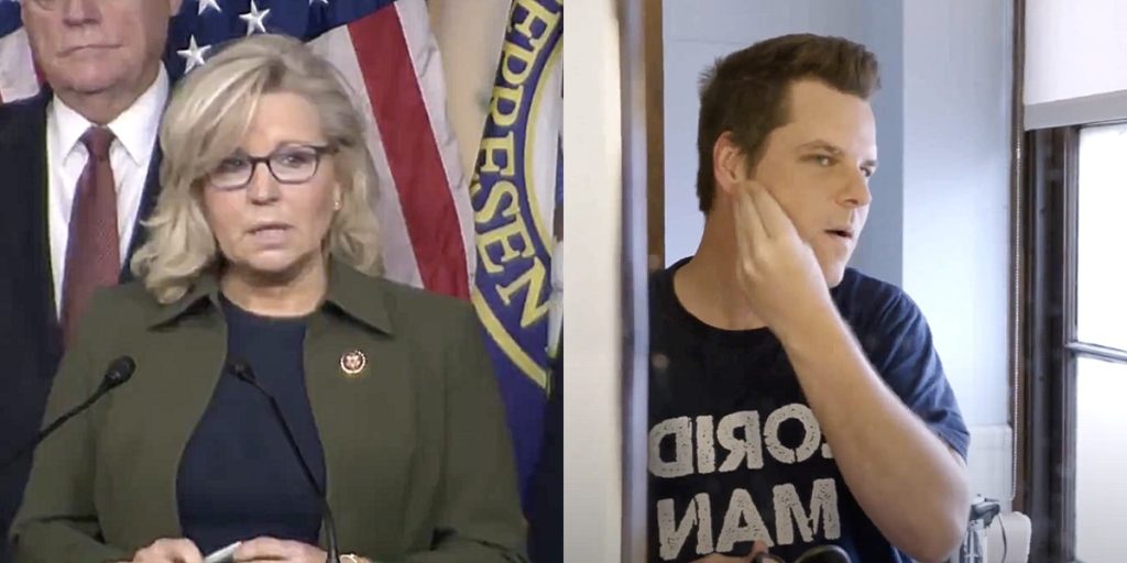 cheney gaetz