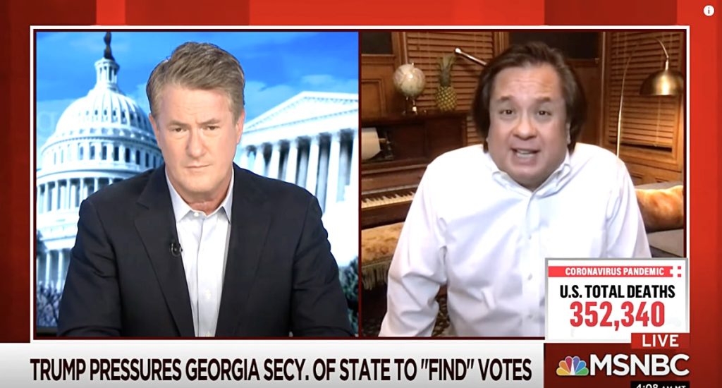 George Conway On Georgia Phone Call: Trump Is Desperate Because 'He Loses His Immunity From Criminal Liability On January 20Th' — Watch 1 conway