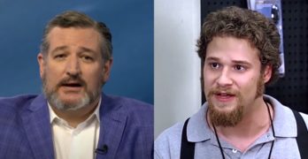 Ted Cruz Seth Rogen