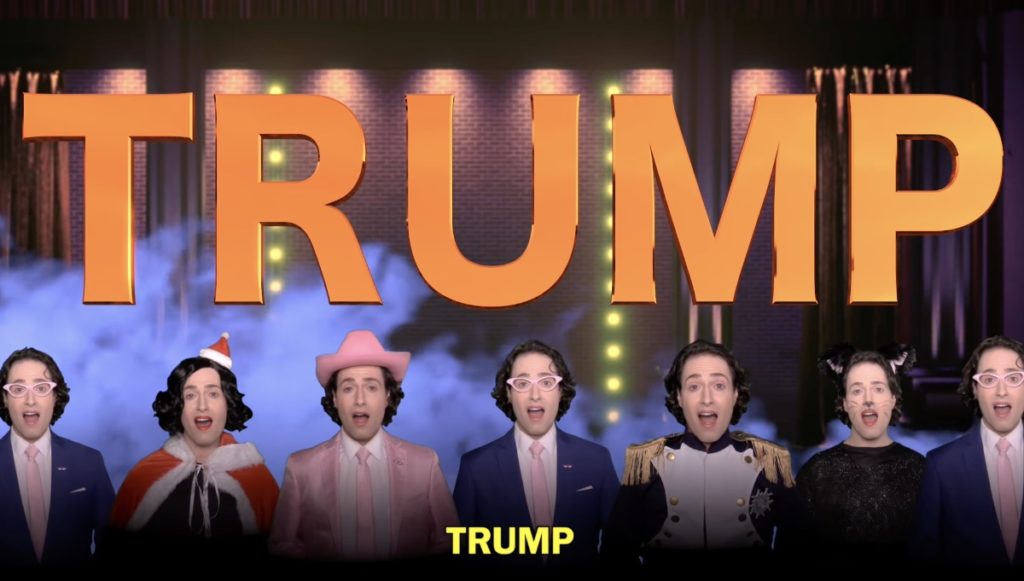 Randy Rainbow Measures 2,102,400 Minutes Of Donald'S Presidency In 'Seasons Of Trump' Sendoff: Watch 1 finale trump