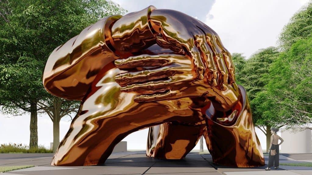 Martin Luther King Jr. And Coretta Scott King'S Monumental 'Embrace' To Rise In Boston As Symbol Of Racial Equality 1 kingboston