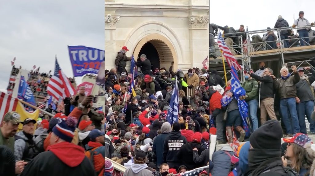 How Trump Campaign Operatives Planned, Funded, And Implemented The U.s. Capitol Insurrection 1 parler