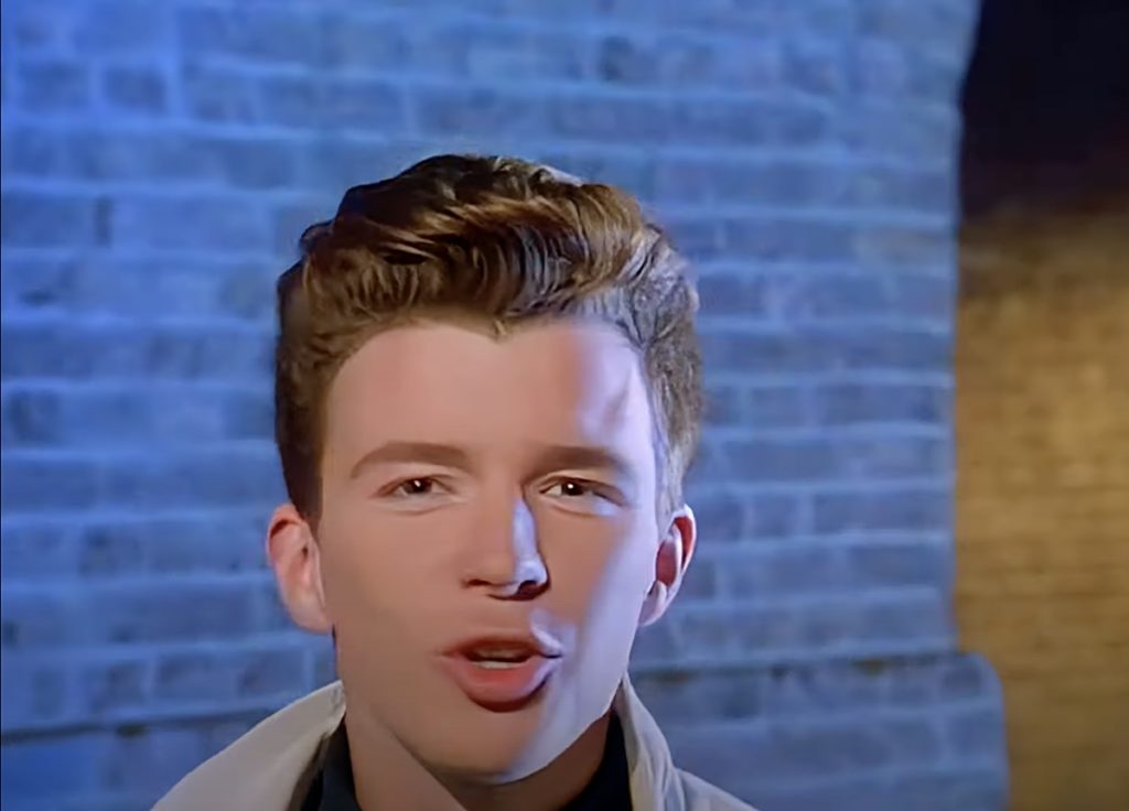 Rick Astley'S 'Never Gonna Give You Up' Video Was Remastered In 4K And It'S So Damn Crisp Fans Are Flipping Out: Watch 1 Rick Astley
