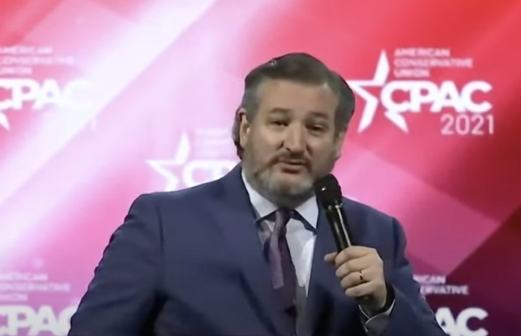 Princeton Debate Society Votes To Strip Ted Cruz Of Award For Trying To Overturn 2020 Election 1 cpac ted cruz