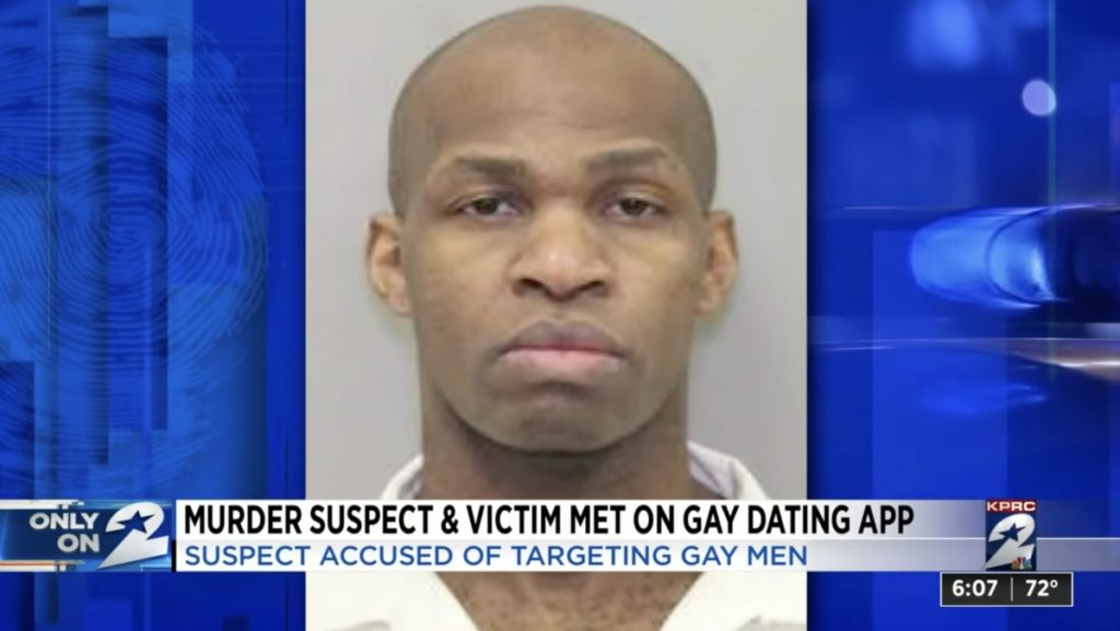 Houston Suspect Used Grindr To Target Man For Robbery, Then Murdered Him: Watch 1 Benjamin Davis