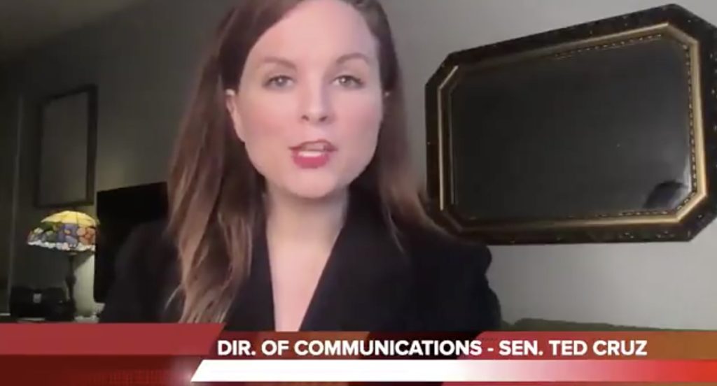 'Ted Cruz Director Of Communications' Defends The Texas Senator'S Mexican Vacation In Viral Satire: Watch 1 erskine