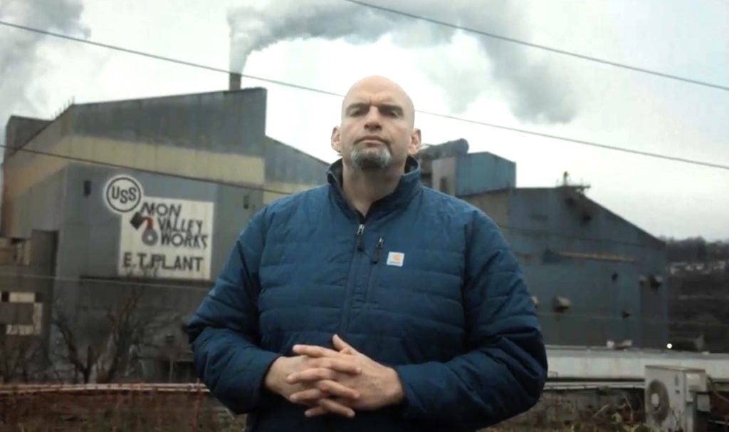 Pennsylvania Lt. Governor John Fetterman Launches U.s. Senate Bid: Watch 1 John Fetterman