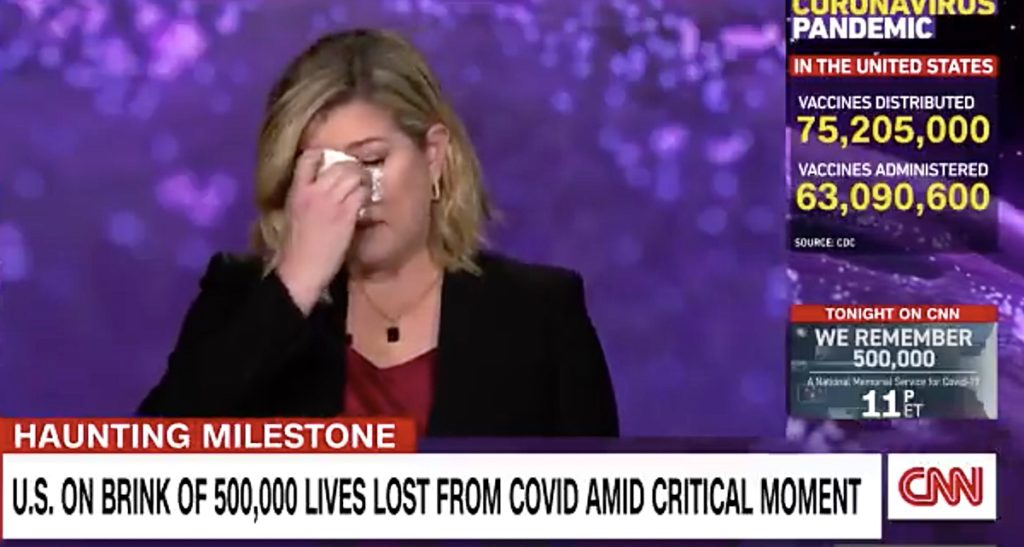 Cnn'S Brianna Keilar Breaks Down Amid Incredibly Moving Segment Marking Lives Lost To Covid: Watch 1 keilar