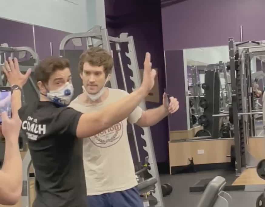 Chicago Gym Member Arrested After Assaulting Trainer In Anti-Mask Tirade: 'You'Re Ruining My F—King Country!' — Watch 1 myers