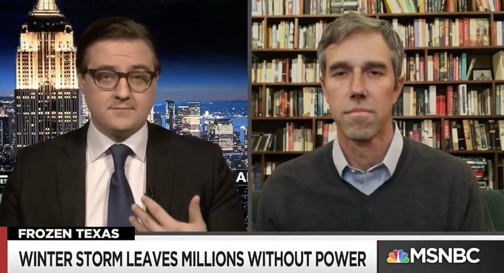 Beto O'Rourke: 'We Are Nearing A Failed State In Texas' Thanks To 'Failed' Republican Leadership — Watch 1 Beto O'Rourke Texas failed state