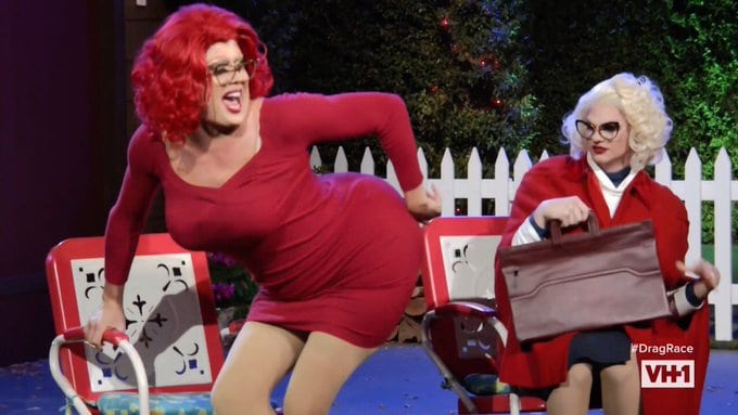 rupauls drag race season 13 draglicious s13e07 rossy bossy after dark tina burner elliott