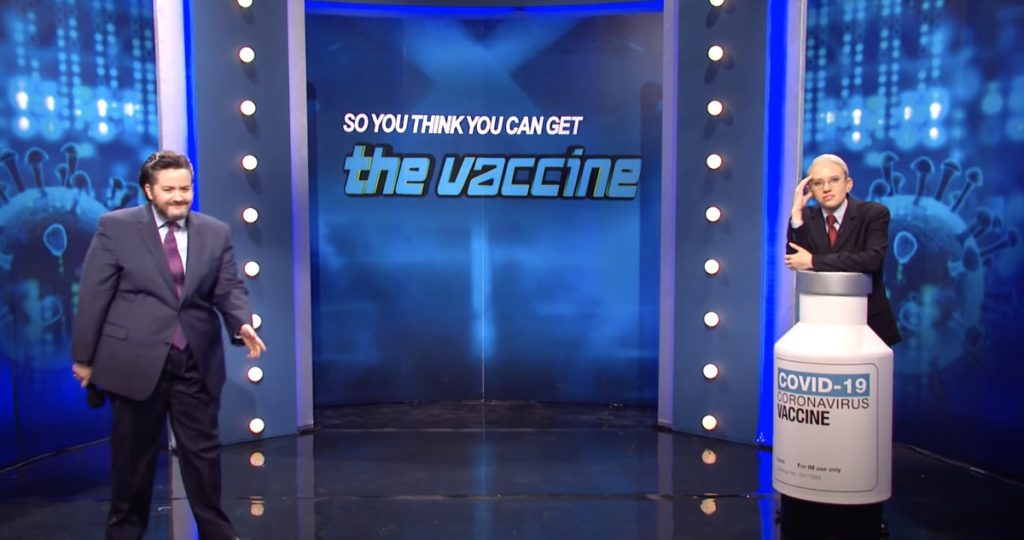 soyouthinkyoucangetthevaccine snl