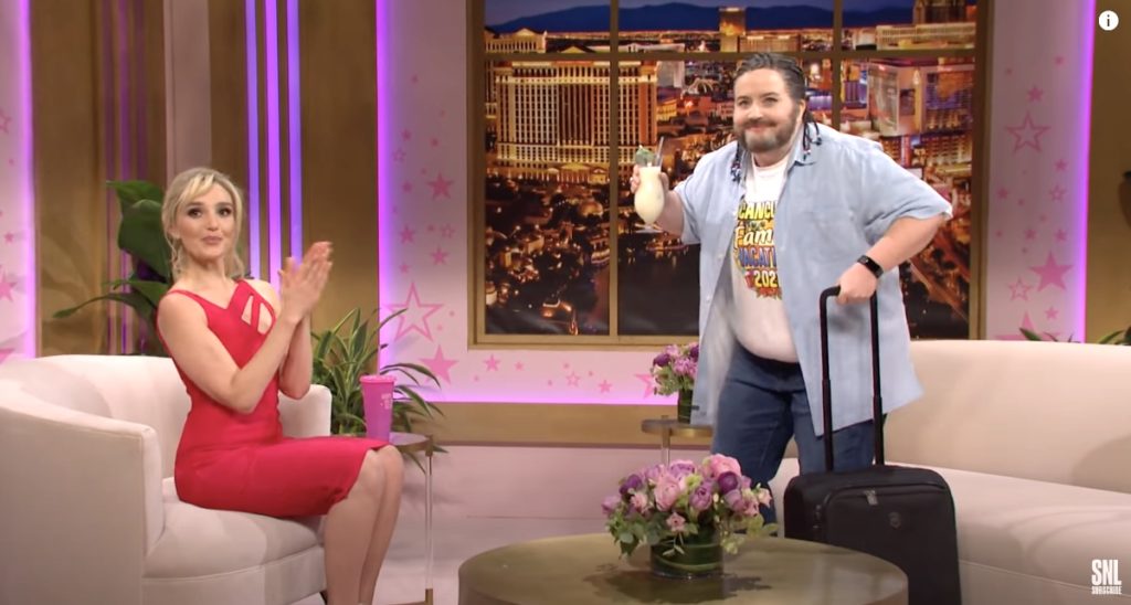 Oops...they Did It Again: Snl'S Britney Spears Hosts An Apology Talk Show With Ted Cruz, Andrew Cuomo, And Gina Carano — Watch 1 spears cruz