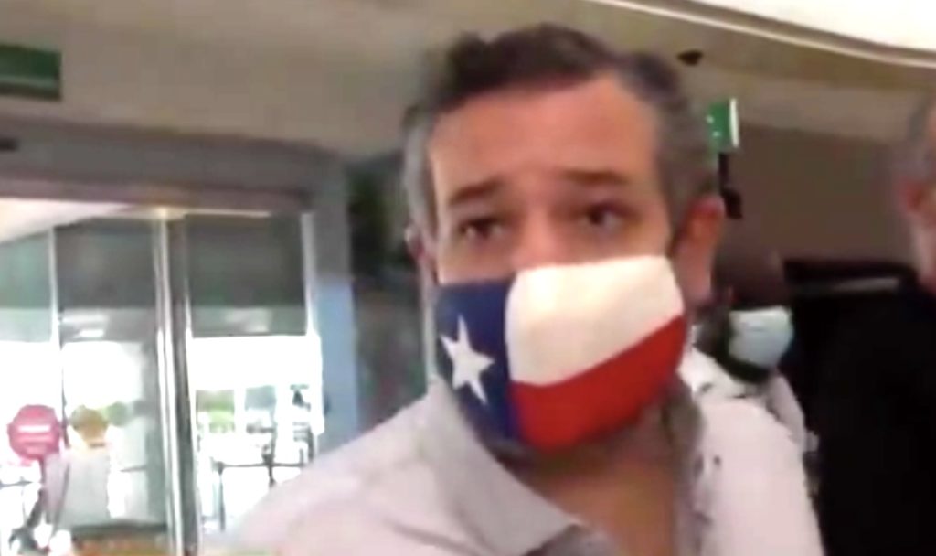 Ted Cruz Throws His Family Under The Bus In Blaming Statement For Mexican Vacation 1 Cancun Cruz