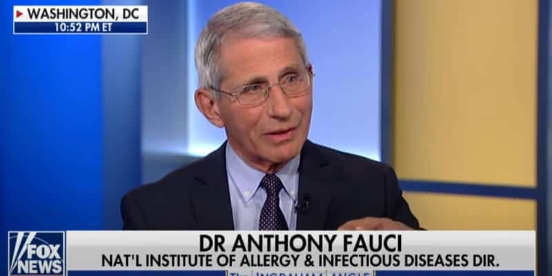 Watch: Fauci Faces Nation, Warns On Variants, Travel; Plus, Marc Jacobs' Jab Style. Study Finds Fox Viewers Follow Fauci 2 453026 origin 1