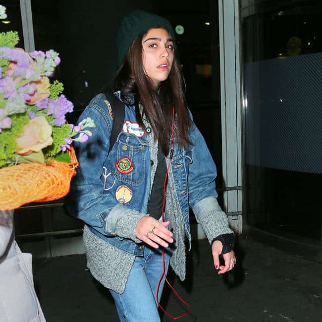 Lourdes Leon, Timothee Chalamet Was 'First Boyfriend' --Vf 1 455207 origin 1