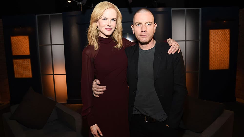 Work In Film: Ewan Mcgregor, An Eternal Sexpot, Turned 50 This Week. Special 14 EwanMcGregor 2017NicoleReunion