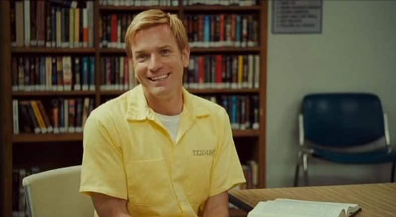 Work In Film: Ewan Mcgregor, An Eternal Sexpot, Turned 50 This Week. Special 4 EwanMcGregor I Love You Phillip Morris Smile