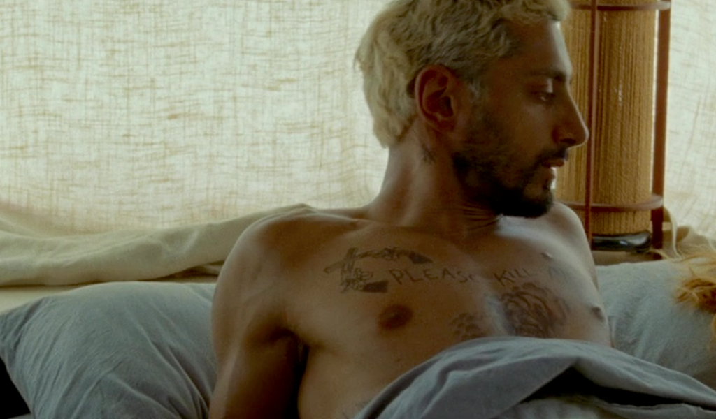 RIZ AHMED SHIRTLESS
