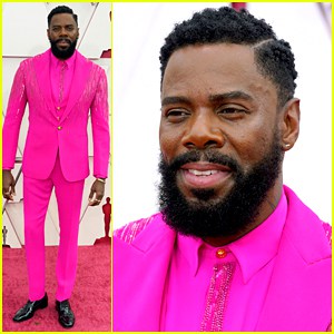 colman domingo oscars 2021 red carpet