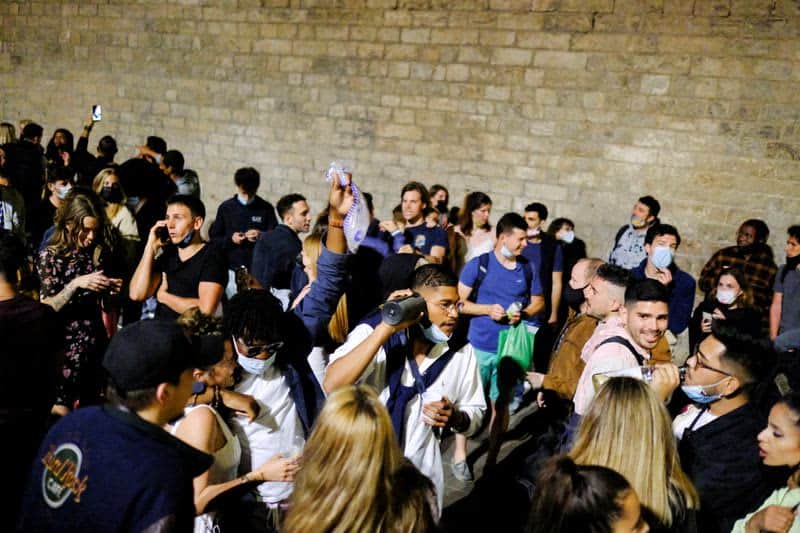 'Freedom' Fiestas: Spaniards Celebrate End Of Covid Curfew 3 455996 455996 origin 1 2
