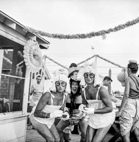 Hot Gay Summer: In 1950S, Cherry Grove On Fire Island Offered Sanctuary, Creative And Sexual Freedom. 14 Photos From Show Opening Today In Nyc 1 6 Diaper Party II CGAC