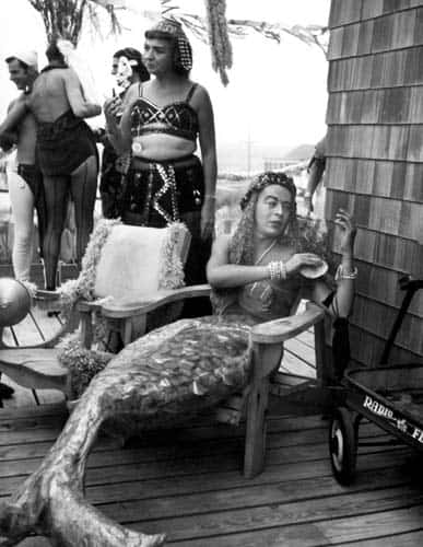 7 Ed Burke in Ethel Mermans Mermaid Costume CGAC