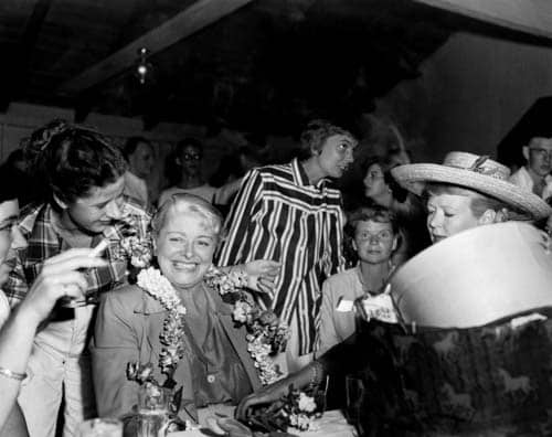 9 Pat Fitzgerald Kay Guinness Mary Ronin Bea Greer c.1950 CGAC