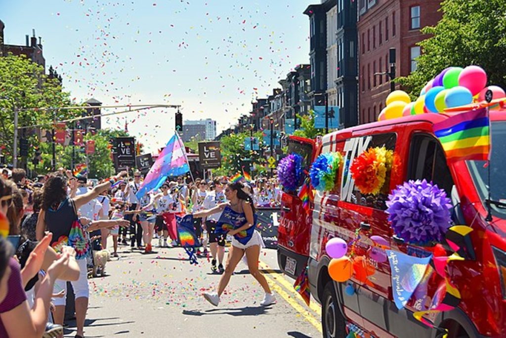 Boston Pride President Resigns Amid Boycotts By Lgbtq Activists; Pride Parade Postponement In Question 1 boston pride