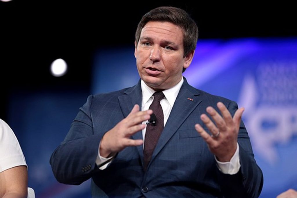 Ron Desantis Bans Trans Sports Participation, Vetoes Funds For Pulse Survivor Treatment As Pride Month And 2024 Election Cycle Begins 1 ron desantis