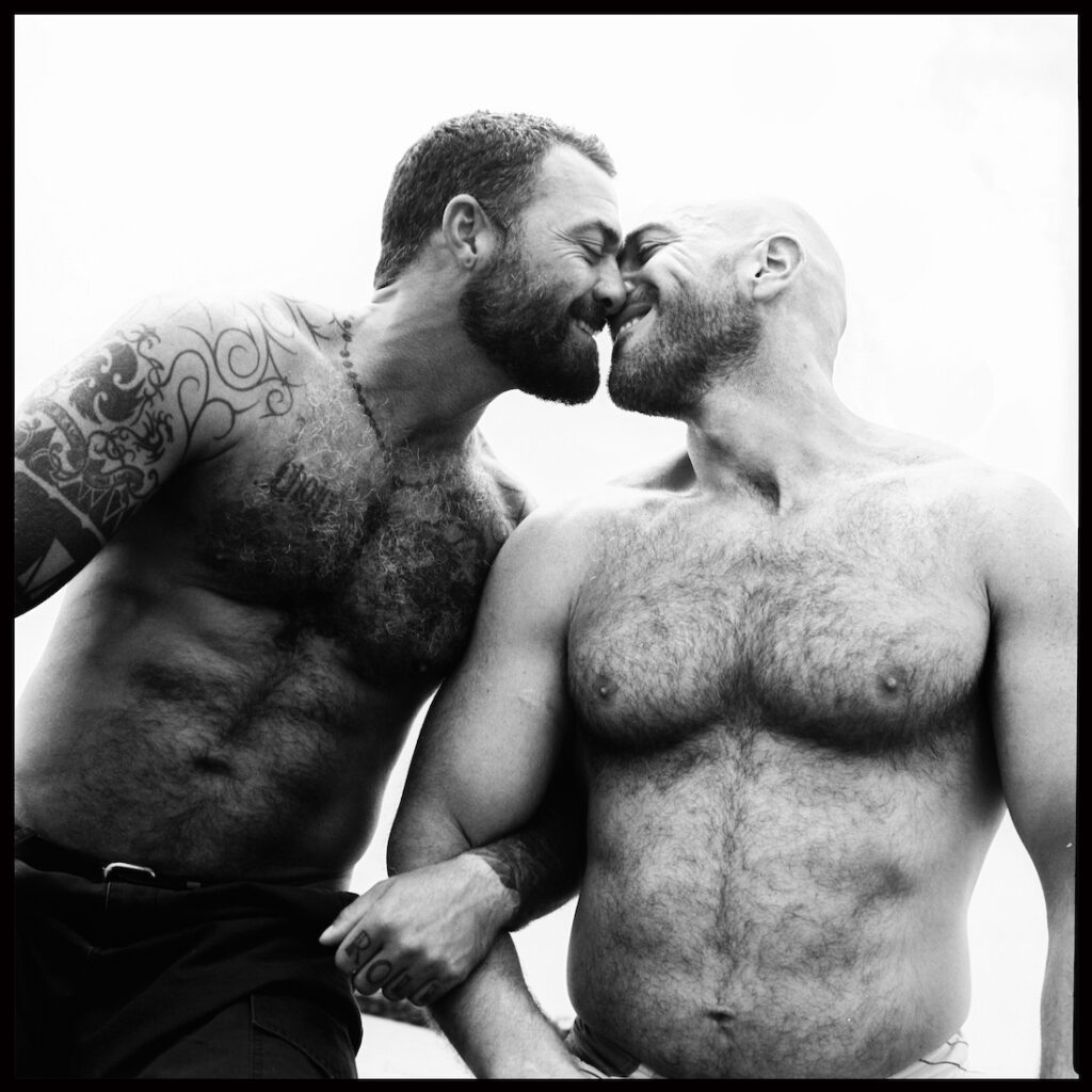 Sexy Photos Of Provincetown'S Gay Bear Week 10+ Years Ago, Inspire With Message: &Quot;Be Kinder ... Make Sanctuary ... Feel At Ease,&Quot; Says Artist Paul Specht 1 gay bear week provincetown