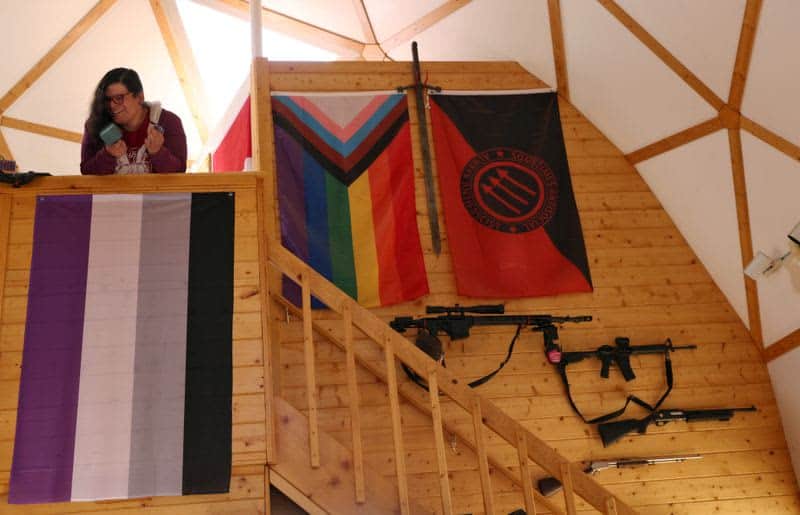 When A Trans Haven Got Violent Threats, The Residents Of 'Tenacious Unicorn Ranch,' Felt The Police Could Not Be Trusted To Help. Then What? 17 460066 460066 origin 1 16