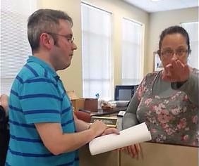 Kim Davis county clerk refusing a marriage licence to David Ermold and David Moore