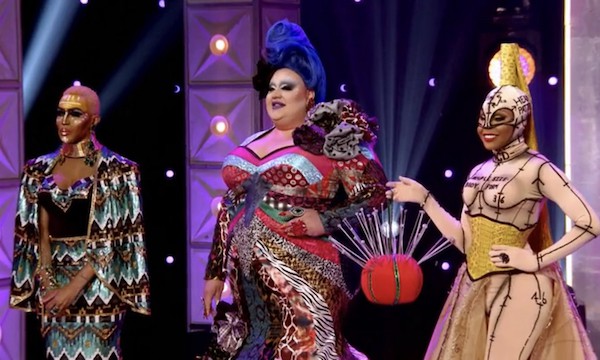 'Rupaul'S Drag Race All Stars' Season 6 Spills Tea All Over The Pink Table 3 RuPauls Drag Race All Stars 6 Episode 5 Recap Pink Table Talk Runway