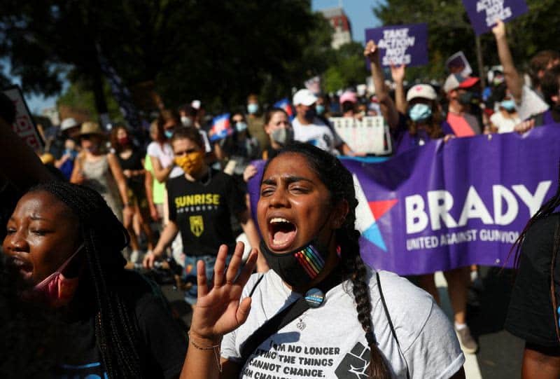 Thousands March In Washington, U.s. Cities For Voting Rights 5 462473 462473 origin 1 4